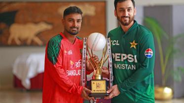 Litton Das, Salman Ali Agha
