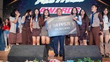Korean Embassy and IUB host K-pop competition in Bangladesh