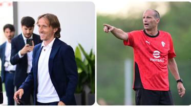 Luka Modric, Massimiliano Allegri