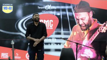 Ershad Zaman inspires young musicians at his masterclass 