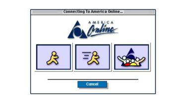 AOL dial up