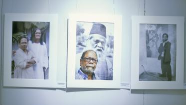 Galleri Kaya opens commemorative exhibition in honour of Murtaja Baseer