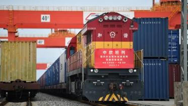 How a train to Tehran is rewriting the world’s map