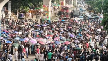 buet students block shahbagh with three point demands