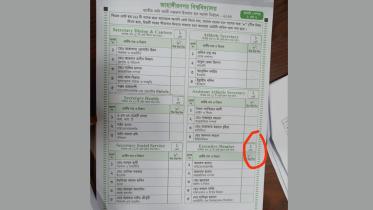 JU hall union polls ballot paper error