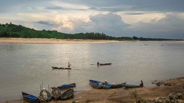 Someshwari River Netrokona