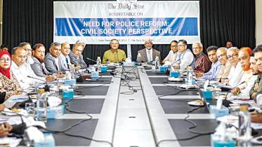 police reform roundtable The Daily Star