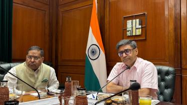 diplomatic talks over Hasina's stay in India