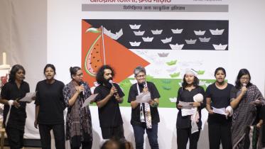 Drik stands by Palestine on the two-year anniversary of its occupation