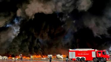 airport-fire