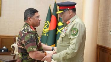 Pakistani general Sahir Shamshad Mirza Dhaka visit