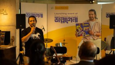 Arnob’s ‘Bhallage Na’ album pays tribute to late lyricist Rajib Ashraf 