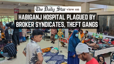 Get rid of hospital brokers, theft gangs