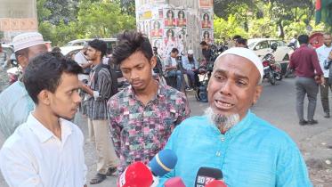 Father of July martyr Miraz, Abdur Rob demands punishment for Hasina