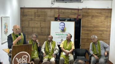 Exhibition inspired by Jibanananda Das concludes in Dhaka