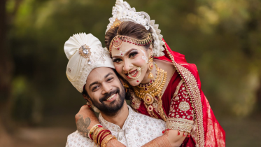 Singer Badhon Sarker Puja ties the knot 
