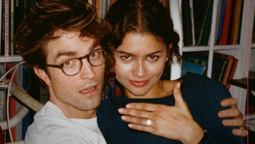 Zendaya and Robert Pattinson shine in first poster for ‘The Drama’