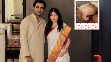 Ziaul Faruq Apurba and Trisha welcome their first child 