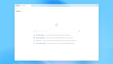 AI browser