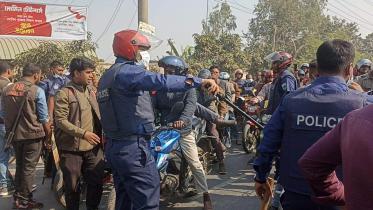 BNP rally in Rajshahi