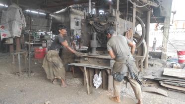 Hazardous Conditions in Steel Re-Rolling Mills