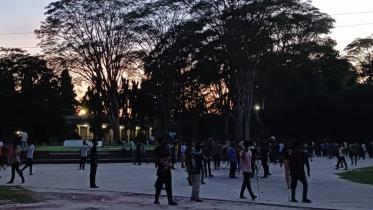 RU campus evacuation due to clash with police