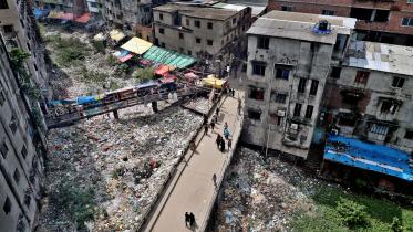 Dhaka drainage system failure