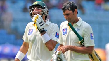 Misbah ul Haq and Younis Khan
