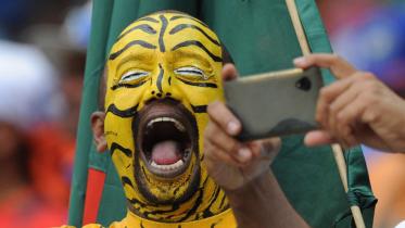 Bangladesh supporter 