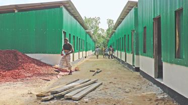 Myanmar Refugees Repatriation