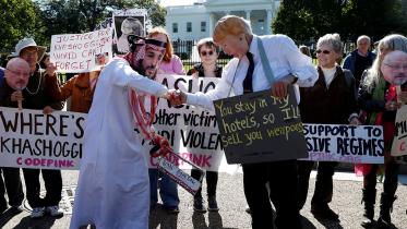 Jamal Khashoggi