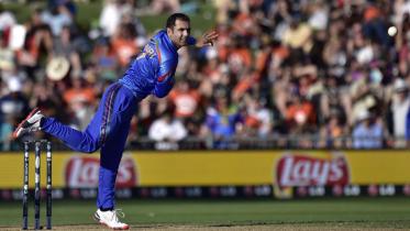 Afghanistan's captain Mohammad Nabi