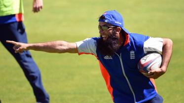 England batsman Moeen Ali 