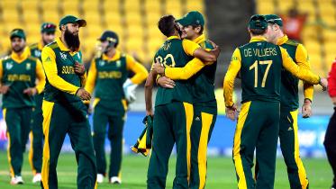 South Africa players