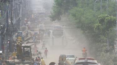 Dhaka dust