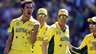 Australia's Mitchell Starc
