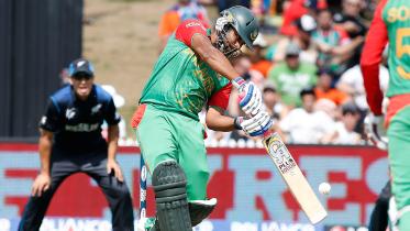 Bangladesh's Tamim Iqbal 