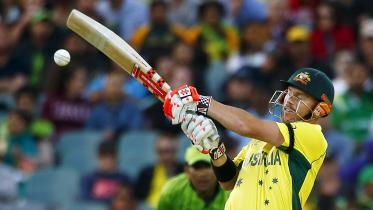 Australia's David Warner