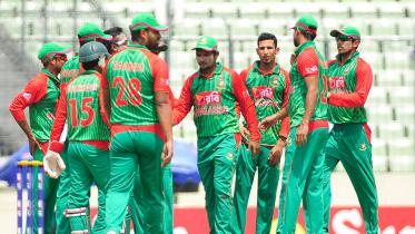 Bangladesh cricketers