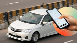 ride hailing drivers of Dhaka