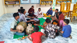 Lalmonirhat youth turns village library into cultural hub