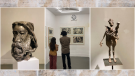 ‘Line-Form-Balance’: Exhibition explores strength and survival through art