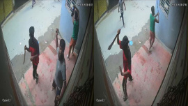Adabor building attack by armed gang
