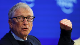 Bill Gates Reuters