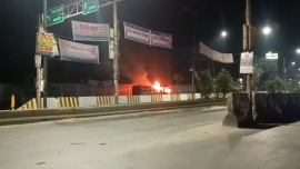 Bus arson attack in Savar.png