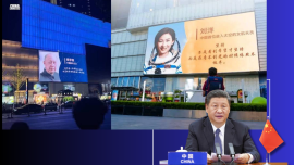 China put scientists on billboards. Why can’t we