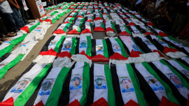 Palestinian genocide