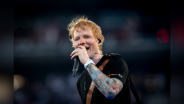 Ed Sheeran returns to stage amid Palestine controversy