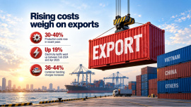 Bangladesh export costs rising