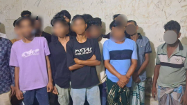 624 Teen Gang Members Detained in Cumilla